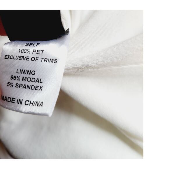 Tart Open Front Sequin Vest Geometric White Multi Graphic Sequin 3X - Picture 6 of 8